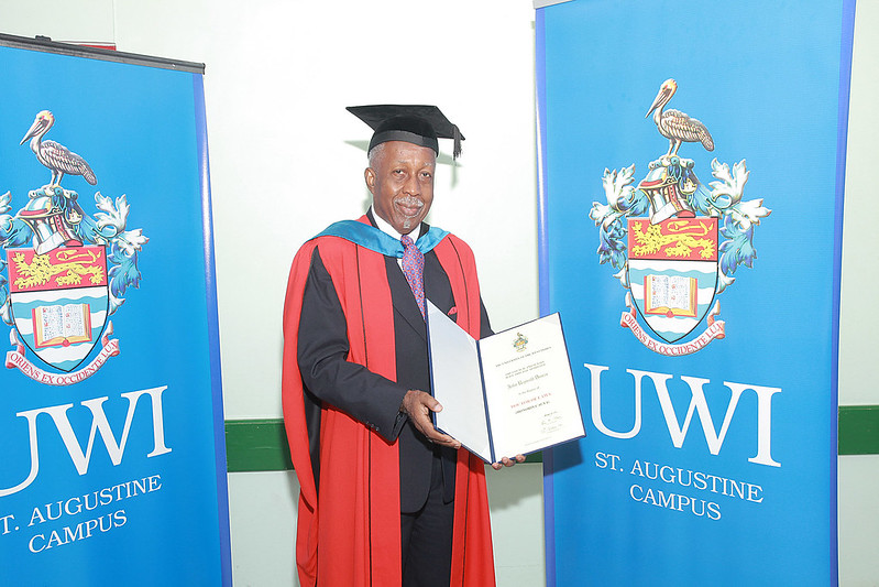 The UWI Honours the Legacy of Reginald Dumas, Patriot and Public Servant